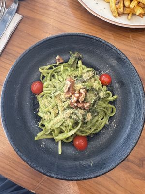 Cute but very boring. Easily made at home for a fraction of the price    at The Green Affair - Chiado in Lisbon