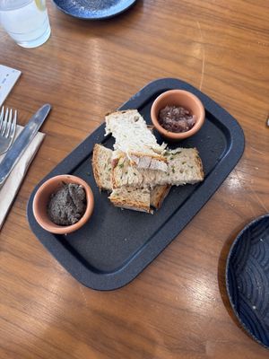 Tasty but tiny! Got olive oil that saved the dryness    at The Green Affair - Chiado in Lisbon