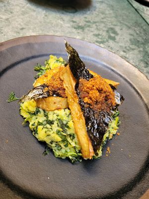 Boneless Lagareiro at The Green Affair - Chiado in Lisbon