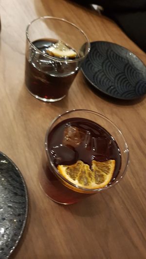 Iced Tea at The Green Affair - Chiado in Lisbon