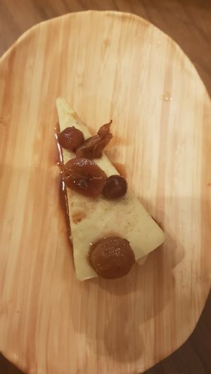 Cheesecake at The Green Affair - Chiado in Lisbon