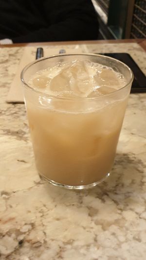 Dharma cocktail at The Green Affair - Chiado in Lisbon