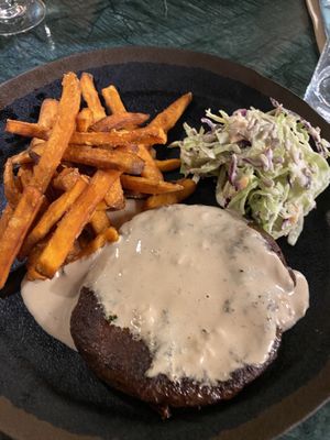 Seitan Steak  at The Green Affair - Chiado in Lisbon
