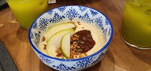 Granola Cup at The Green Affair - Chiado in Lisbon