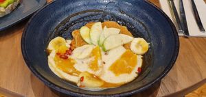 Panquecas at The Green Affair - Chiado in Lisbon