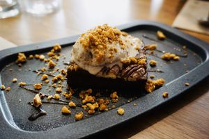 Brownie at The Green Affair - Chiado in Lisbon