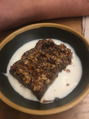 Crumble  at The Green Affair - Chiado in Lisbon