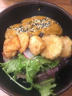 Curry  at The Green Affair - Chiado in Lisbon