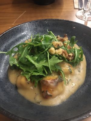 Gnocchi  at The Green Affair - Chiado in Lisbon