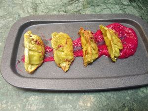 Gyoza at The Green Affair - Chiado in Lisbon