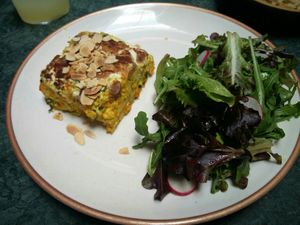 Tofu curry at The Green Affair - Chiado in Lisbon