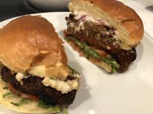 Black & Blu Burger at Darbster in West Palm Beach