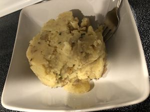 Garlic Mashed Potatoes  at Darbster in West Palm Beach