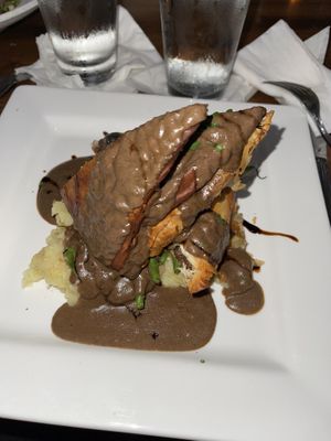 ‘Beef’ Wellington was incredible! at Darbster in West Palm Beach