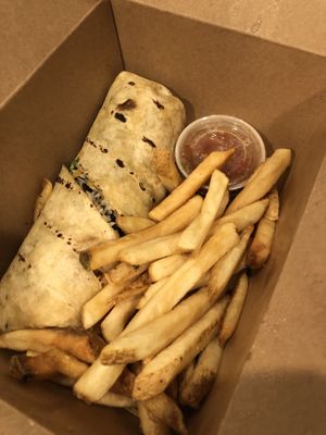 Southwest Burrito To-Go at Darbster in West Palm Beach