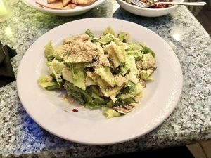 Ceasar salad at Darbster in West Palm Beach