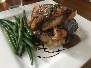 Beef Wellington  at Darbster in West Palm Beach