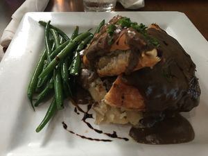 Vegan Beef Wellington  at Darbster in West Palm Beach