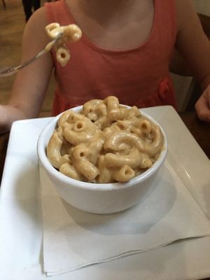 Kids Mac and cheese at Darbster in West Palm Beach