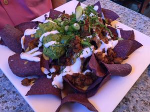 nachos at Darbster in West Palm Beach
