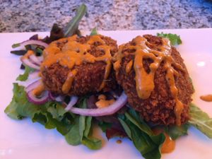 Palm Cakes at Darbster in West Palm Beach