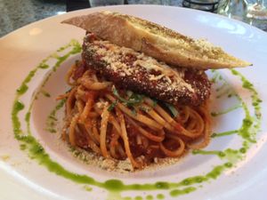 parmigiana at Darbster in West Palm Beach