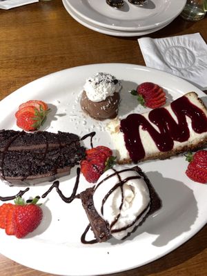 Sample dessert   at Darbster in West Palm Beach