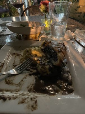 Beef Wellington, so tasty  at Darbster in West Palm Beach