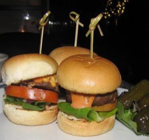 vegan sliders by chicavegan at Darbster in West Palm Beach