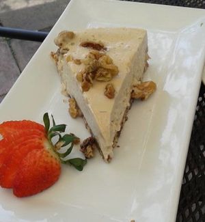 Cheesecake at Darbster in West Palm Beach
