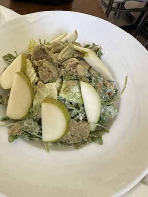 Pear Gorgonzola salad  at Darbster in West Palm Beach