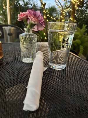 Cute atmosphere  #Veganuary at Darbster in West Palm Beach