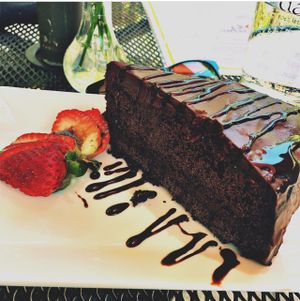 Chocolate Ganache  at Darbster in West Palm Beach