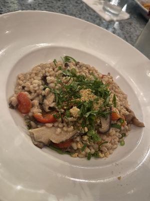 Barley Risotto - even better the next day   at Darbster in West Palm Beach