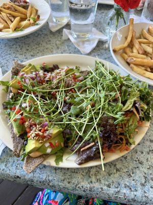 Raw avocado toast. 6/10   at Darbster in West Palm Beach