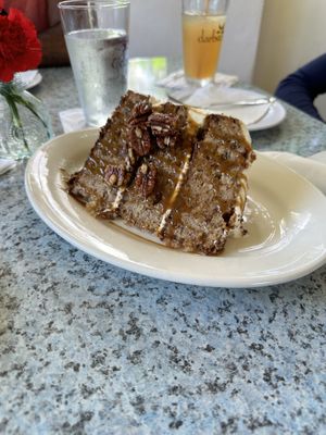 Hummingbird 3 layer cake. So good..   at Darbster in West Palm Beach