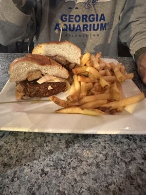 Smokey burgerrs  at Darbster in West Palm Beach