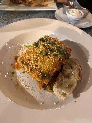 Lasagna   at Darbster in West Palm Beach