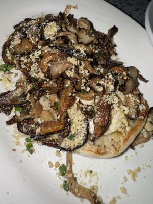 Starter- Mushroom Cheeze Bites   at Darbster in West Palm Beach