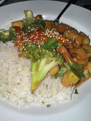Stirfry  at Darbster in West Palm Beach