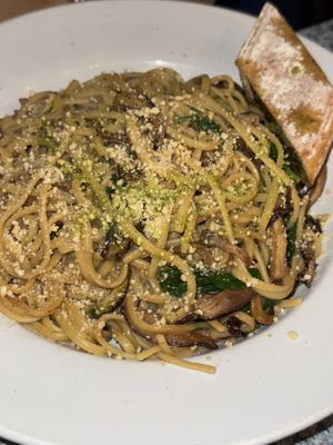 NY pasta   at Darbster in West Palm Beach