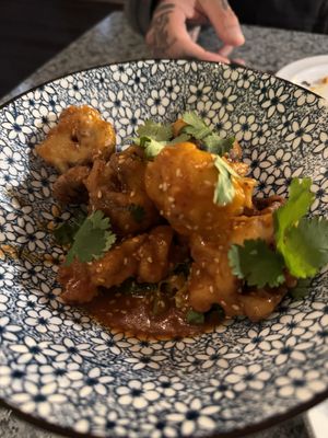 Cauli wings special   at Darbster in West Palm Beach