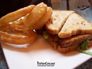 BLT with Tempeh at Darbster in West Palm Beach
