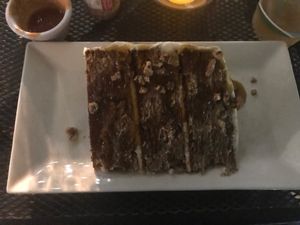 The hummingbird cake at Darbster in West Palm Beach