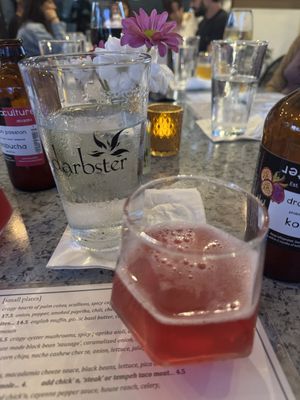 Kombucha   at Darbster in West Palm Beach