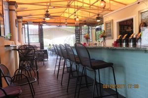 inside at Darbster in West Palm Beach