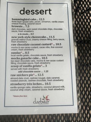   at Darbster in West Palm Beach