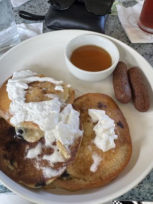 Brunch pancakes  at Darbster in West Palm Beach