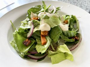 Fall salad   at Darbster in West Palm Beach