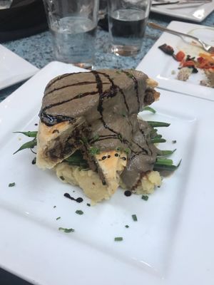 Wellington-fav of the night at Darbster in West Palm Beach